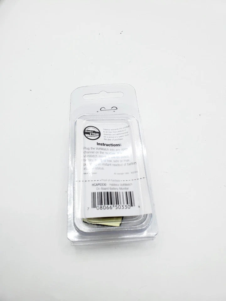 Hobbico VoltWatch On-Board Receiver Battery Voltage Monitor HCAP0330 - Image 3 of 3