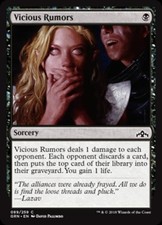 Vicious Rumors - Near Mint MTG Guilds of Ravnica