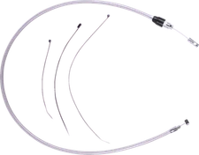 DRAG SPECIALTIES Quick Connect Clutch Cable - Upper - Stainless Steel 5323806HE