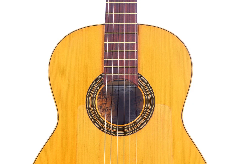 Guitarra clásica José Ramírez 1927 - increíble pieza de historia - ¡ver video! Foto 3 de 4