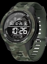 Activa X Terrain Invicta Digital Watch 45mm Camouflage Green ACW8105MC-001