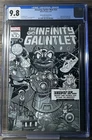 Amazing Spider-Man #23 (#917) Pastrovicchio 1:100 Sketch - CGC 9.8