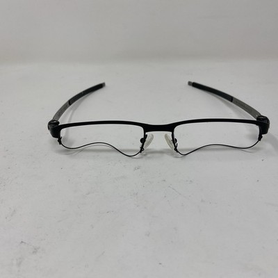 OAKLEY TINCUP 0.5 TITANIUM OX 5099-0153 POWDER COAL BLACK 53-18