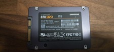 Samsung SSD 870 QVO 1TB 99% Health