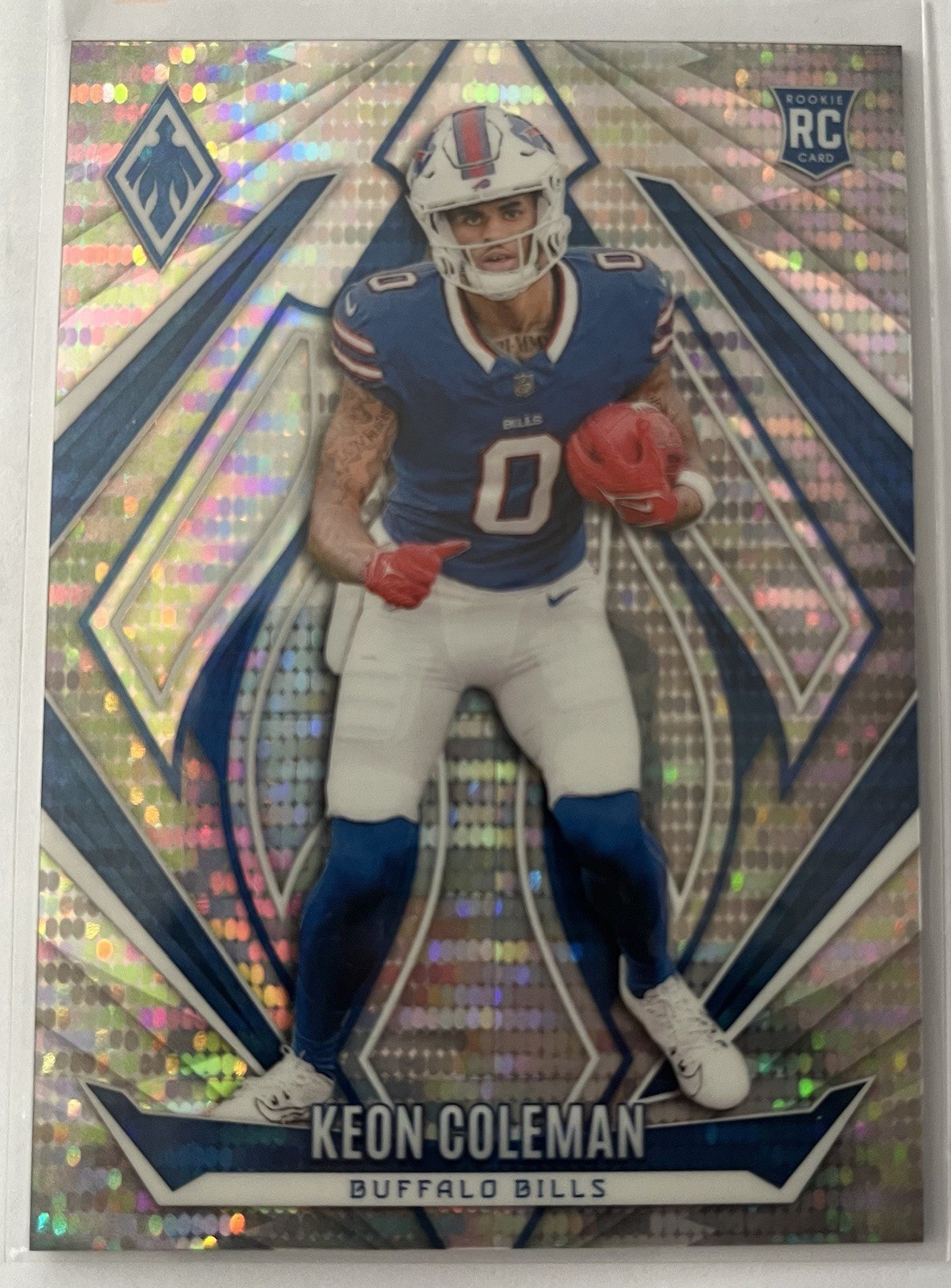 2024 Panini Phoenix - Rookies Keon Coleman #213 Pulsar (RC) Buffalo Bills /200