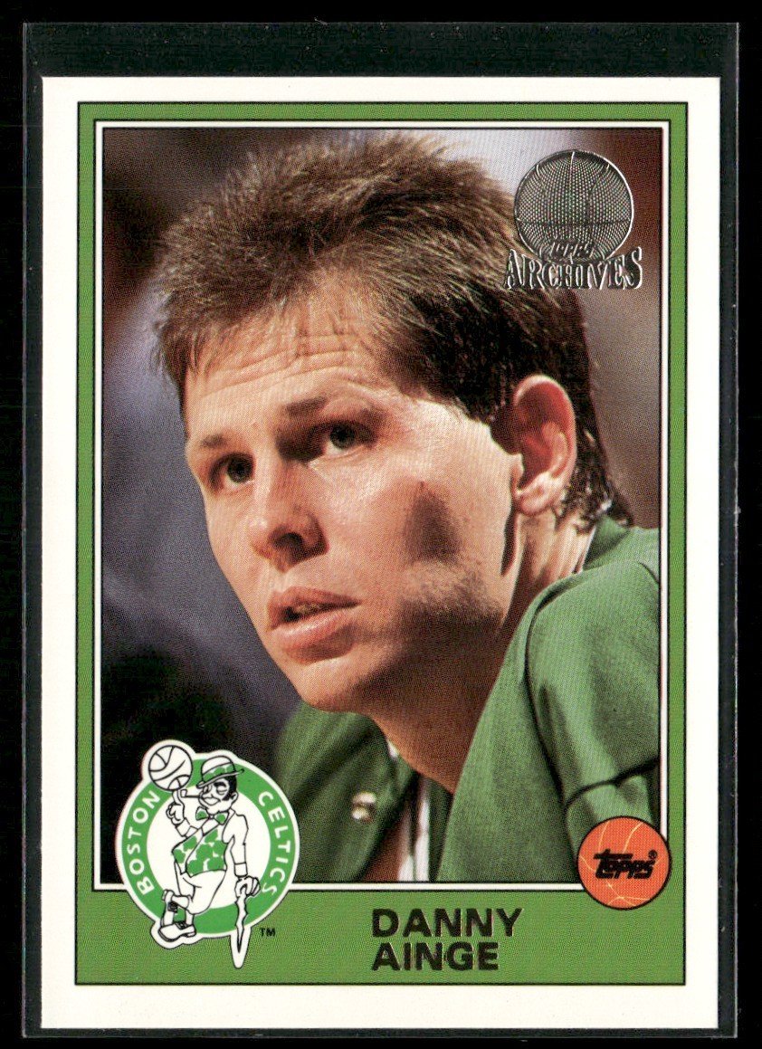 1992-93 Topps Archives Gold Danny Ainge Boston Celtics #13