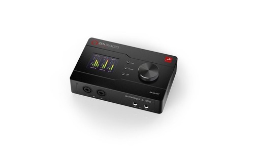 Zen Quadro Synergy Core - 14x10 Dual USB-C Bus-powered audio interface with... - Picture 4 of 9