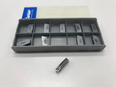 10Stk. Iscar CUT GRIP GIMF 406 IC328 VHM Einstechplatten, 4mm, Iscar 6402091