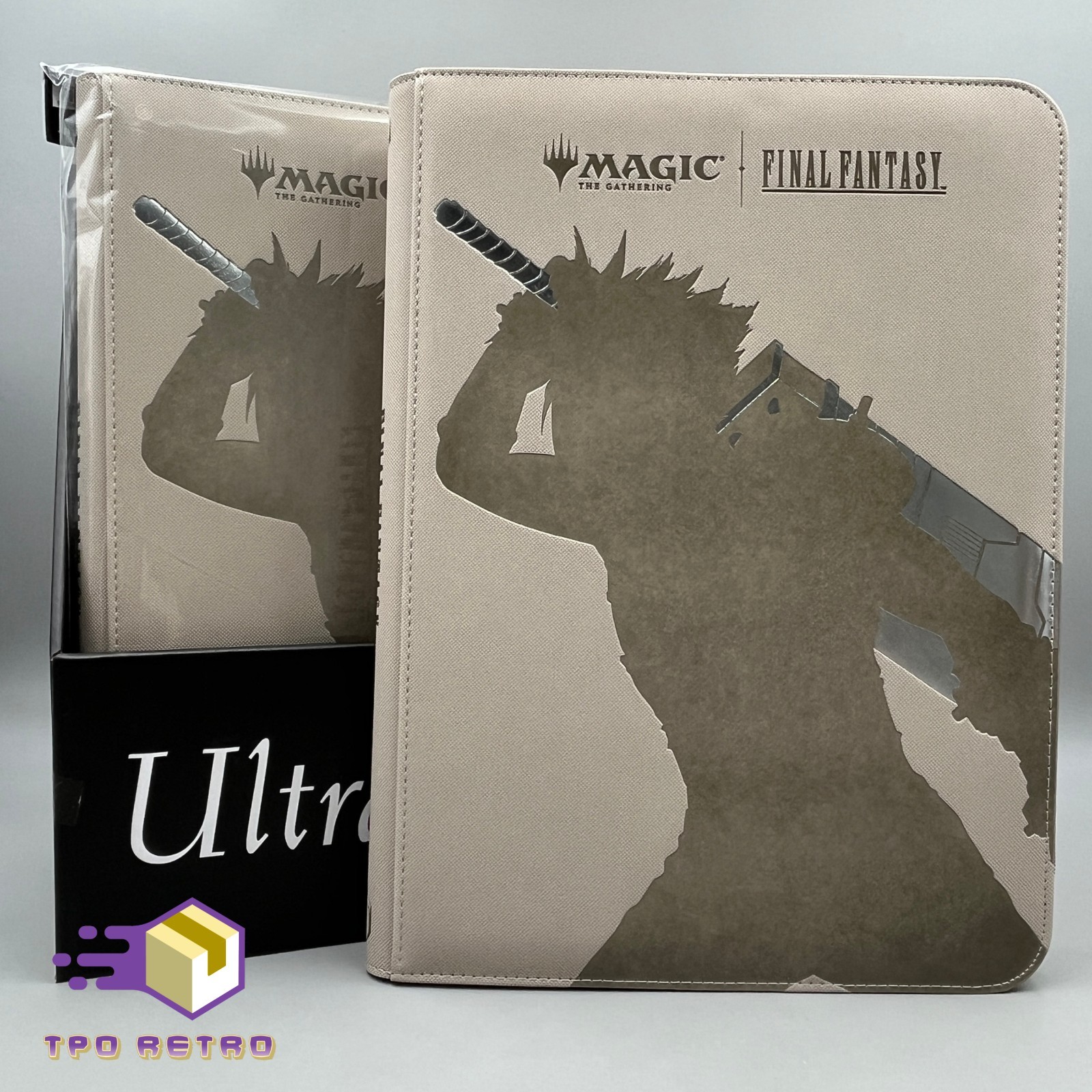 Ultra PRO MTG Final Fantasy Cloud Planet's Champion 9 Pocket