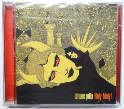 Blues Pills Holy Moly CD still sealed OVP