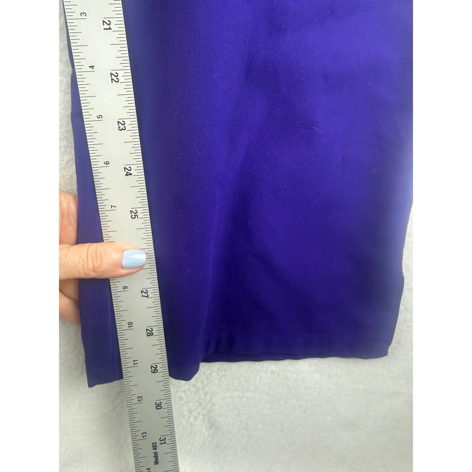 Pantalones Médicos Púrpura Grey's Anatomy Signature Ropa Profesional Cordón Foto 2 de 4