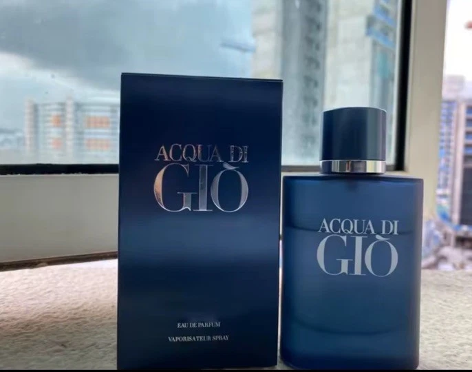 AQUA DI GIO PROFONDO EAU DE 香水 4.2 盎司全新未拆封盒 — 第 2/4 张图片