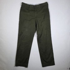   Polo Ralph Lauren Stretch Classic Fit Chinos Olive Green Men  s 31x30
