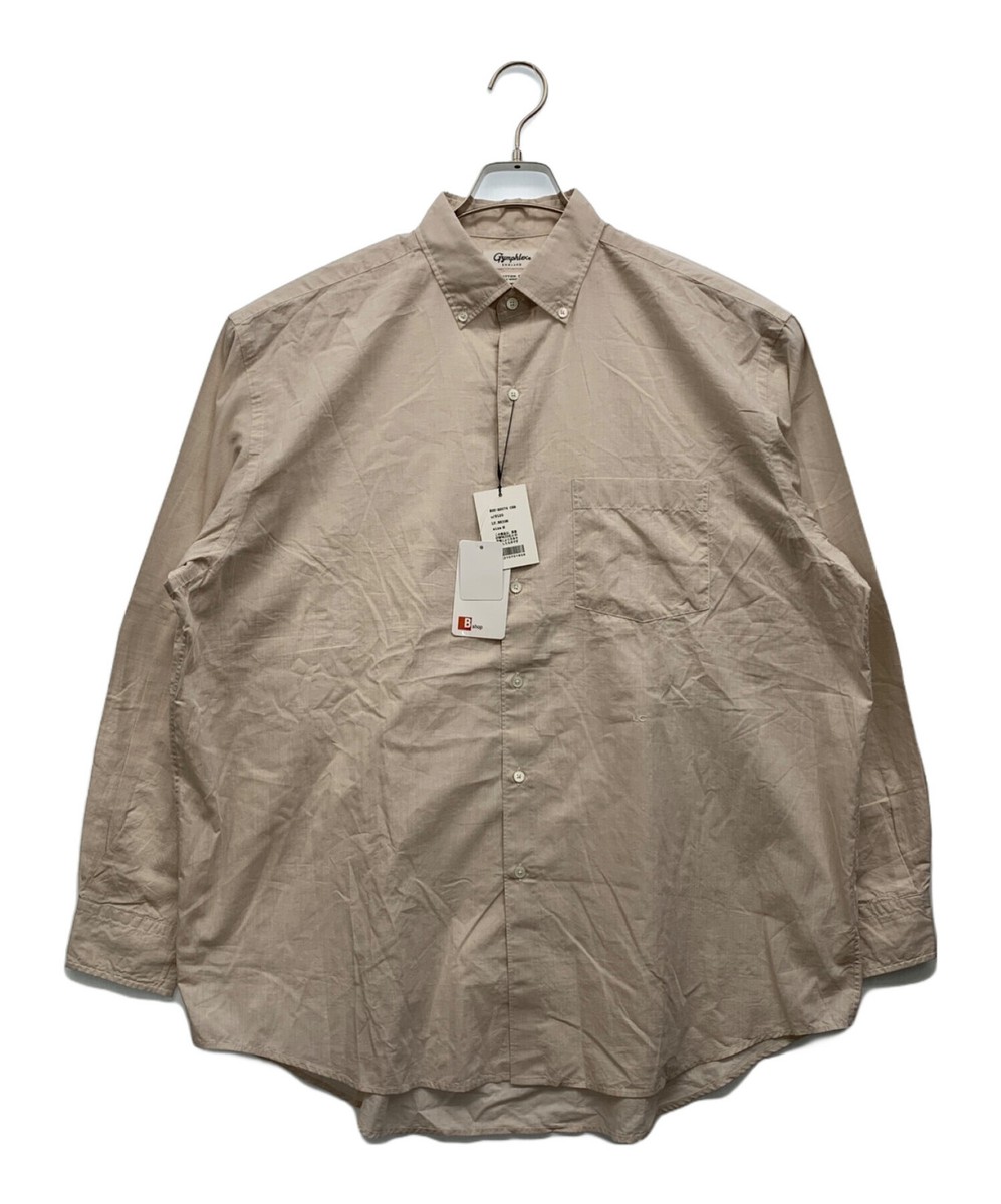 Gymphlex button down shirt Size: M Beige Men | eBay
