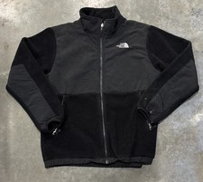 The North Face Denali Youth XL Black Long Sleeve Full Zip Fleece Jacket