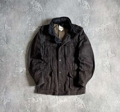 Diesel M Vintage Military Cargo Jacket Coat Sun ☀️ Faded Diesel M Vintage Military Cargo Jacket Coat Sun ☀️ Faded