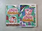 Kirby’s Epic Yarn Nintendo Wii Complete CIB Tested