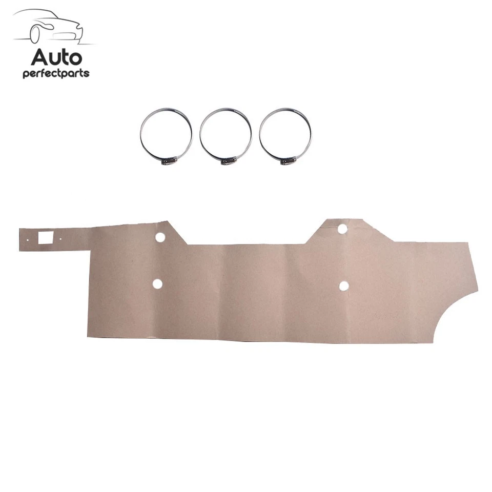 For Jeep Cherokee 1985-2000 4.0L XJ Cold Intake Snorkel System Rolling Head Kit - Image 3 of 4