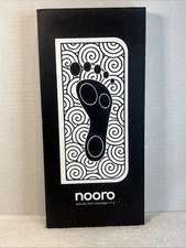 Nooro Ultimate Foot Massager V1.0 With Conducting Gel New