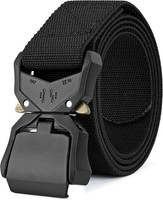 Mozeto ArbeitsgüRtel Herren, Schnellverschluss Taktischer GüRtel 3,8Cm B