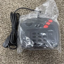 Atari Jaguar JOYSTICK CONTROLLER NEW Black Button NO Box OEM ATARI