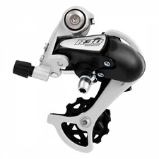 Sunrace RD-R37 6/7-Speed Short Cage Rear Derailleur - Lightweight Aluminum &