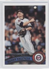 2011 Topps Danny Valencia #390 3h8