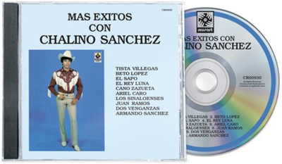 #ad Chalino Sanchez Mas Exitos con Chalino Sanchez New CD $19.34