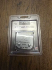 Andis UltraEdge Carbon-Infused Steel Detachable Pet Clipper Blade - Size 40