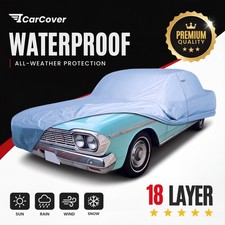 Amc Rambler Classic 1961-1964 Custom Fit Waterproof Car Cover 18 Layer
