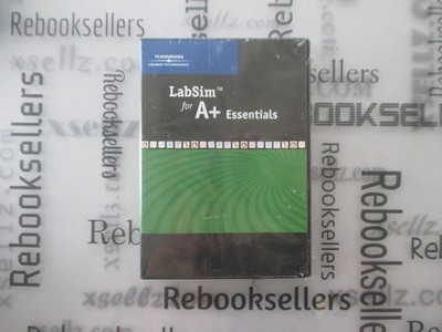 LabSim for A+ Essentials Course Technology cd_rom Very Good