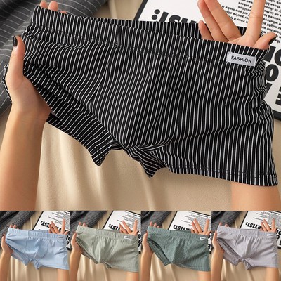Baumwolle Boxershorts klassisches Motiv Design bequeme Passform Gummibund