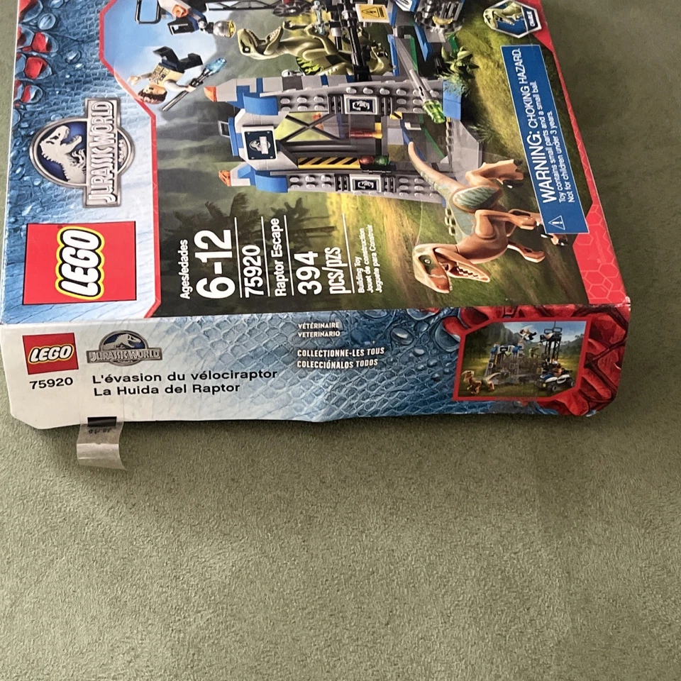 LEGO Jurassic World: Raptor Escape (75920) New Open Box - Image 3 of 4