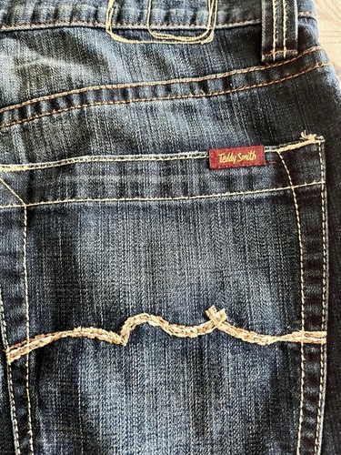 Pantalones de mezclilla Teddy Smith Bugsy para hombre nuevos con etiquetas, W32 L32 - Imagen 4 de 8