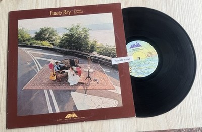 FAUSTO REY El amor es natural  1977 FANIA 517  US LP Latin funk soul ballad