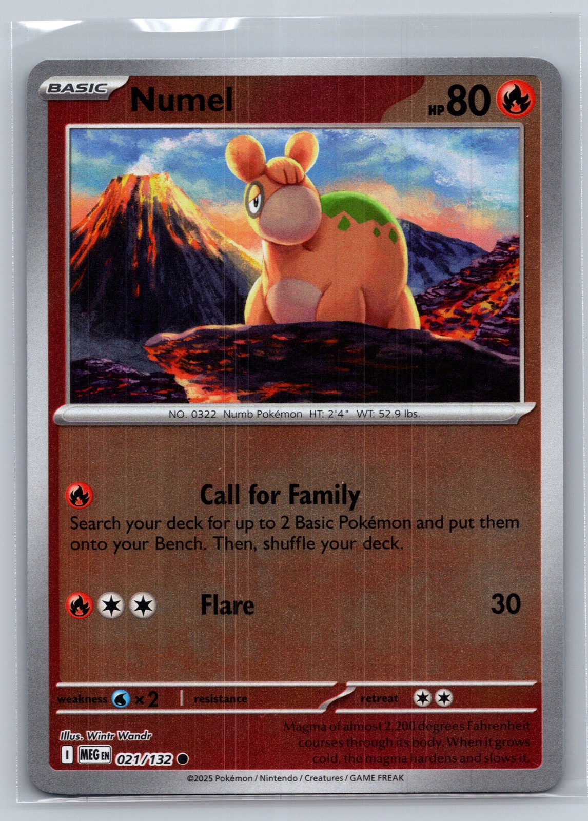 ME01: Mega Evolution #021/132 Numel