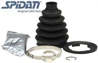 Spidan 36017 Faltenbalgsatz FüR Antriebswelle Achsmanschette Set Satz FüR Opel