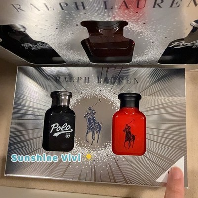 NEW Ralph Lauren Polo Red & Polo 67 Eau De Toilette Mini Splash