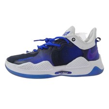 Nike PG5 PlayStation Sneakers 27.5cm Blue Low Cut Used