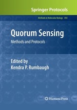 Quorum Sensing: Methods and Protocols (Methods in Molecular Biology) [Paperback]