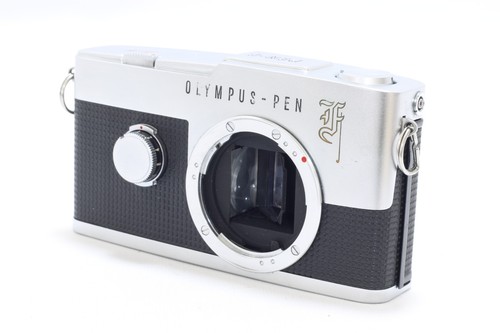 【No US Duty Near Mint CLA'd】Olympus Pen F Half Frame Camera w/ 38mm f/1.8-#5319 - Picture 2 of 22