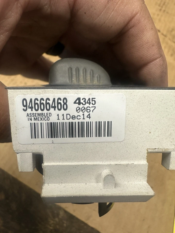 Chevrolet Kodiak C5500 Climate Temperature Control OEM 2007 07 GMC 5500 Topkick - Image 4 of 4