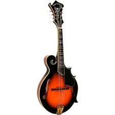 Gold Tone GM-70 F-Style Mandolin Tobacco Sunburst