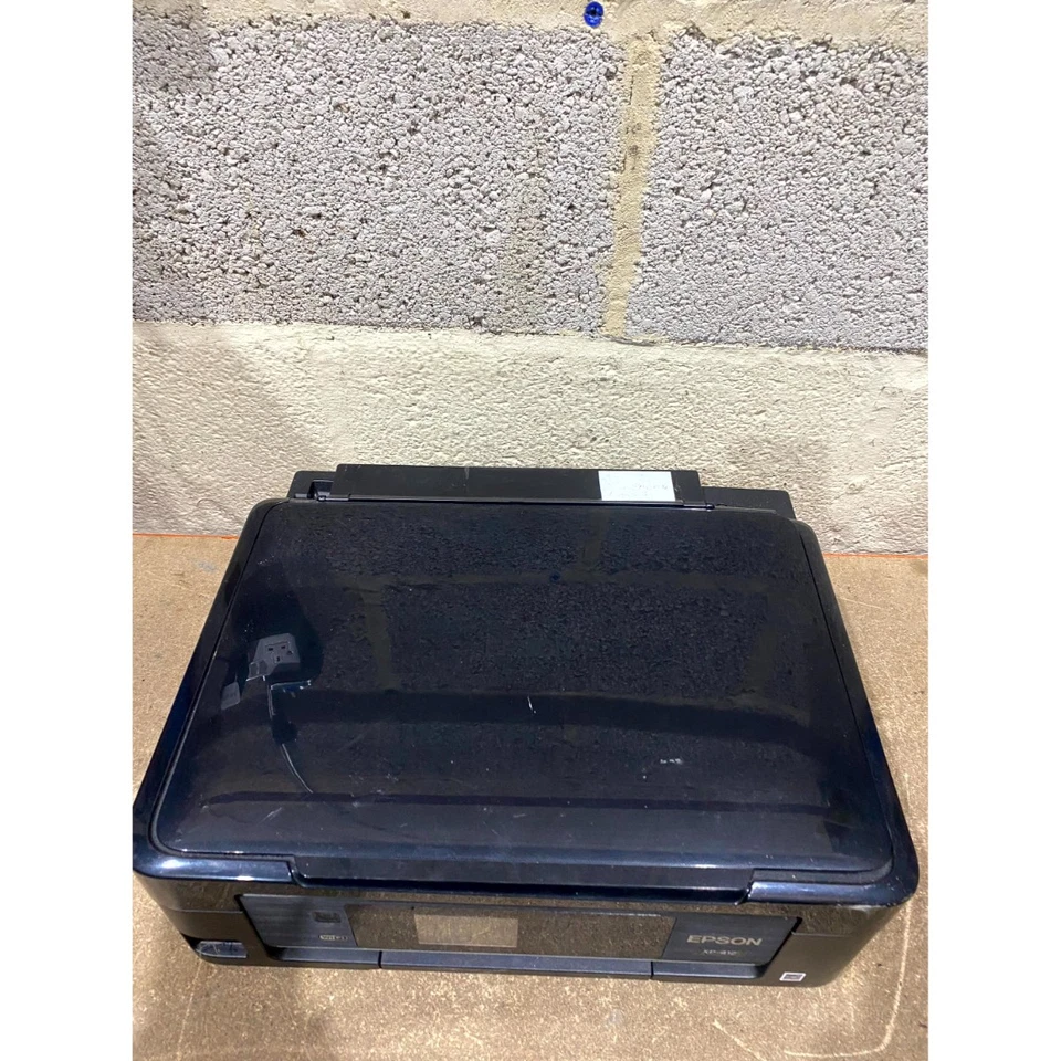 Epson XP-412 C462K All-In-One Inkjet Printer Black Wireless Wi-Fi LED Display - Image 2 of 4