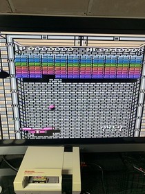 Crackout Nintendo NES Game Cart UK Edition very good condition. 