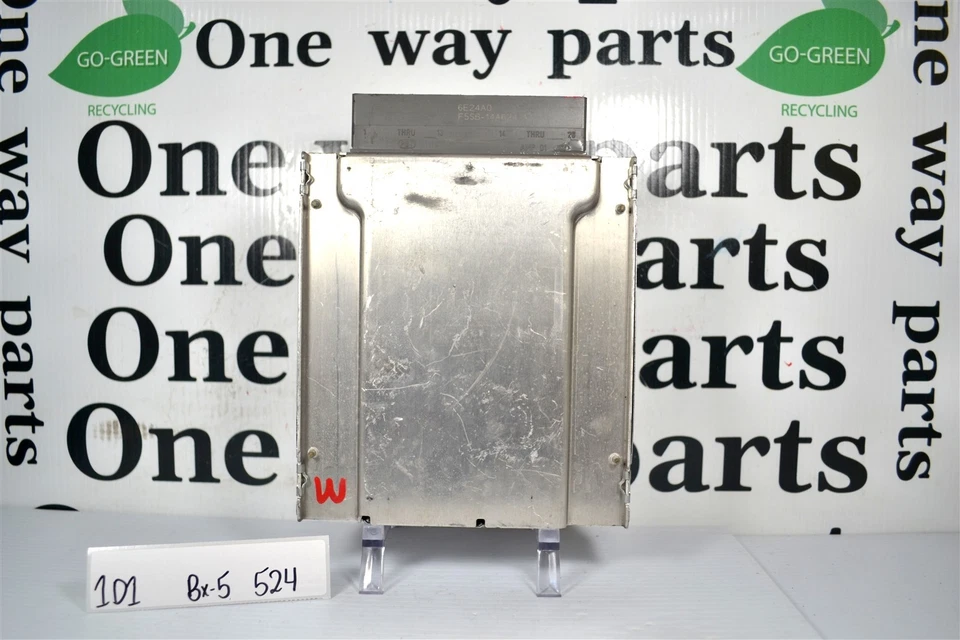 Unidad de control del motor 5F1A12A650GG Ford Taurus 05-07 ECU ECM módulo OEM 1D1 524 B5 Foto 2 de 4