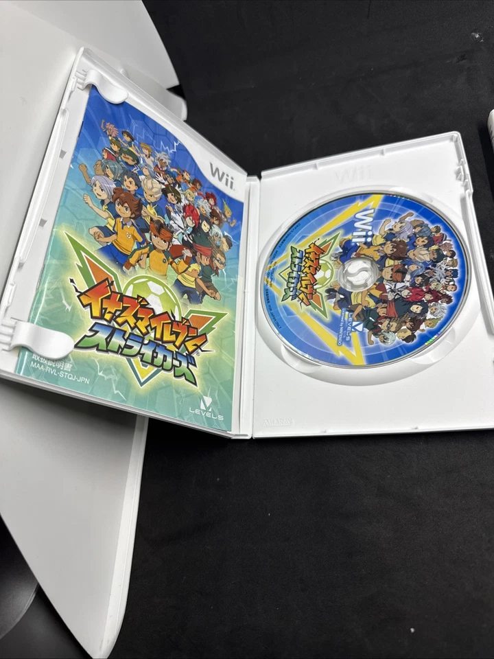 Inazuma Eleven Strikers 2012 X Treme & Go Strikers 2013 set Japan Nintendo Wii - Image 2 of 4