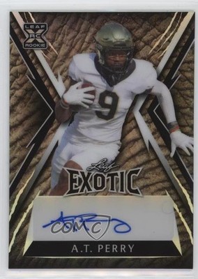 2023 Leaf Exotic Elephant Prismatic 2/10 AT Perry #BA-ATP Auto 0u66