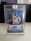 Jalen Brunson 2023-24 Contenders Optic Silver Prizm Auto /125 New York Knicks