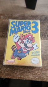 Super Mario Bros 3 CIB completo Nes Nintendo con manuale